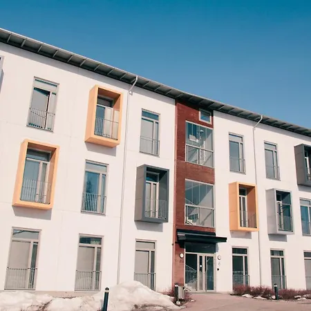 Elegant Penthouse Loft - Near The Airport Hotelli *