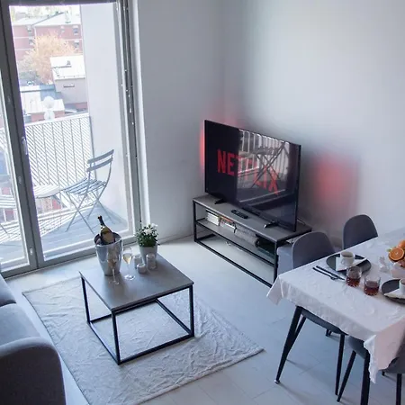 Elegant Penthouse Loft - Near The Airport Vantaa