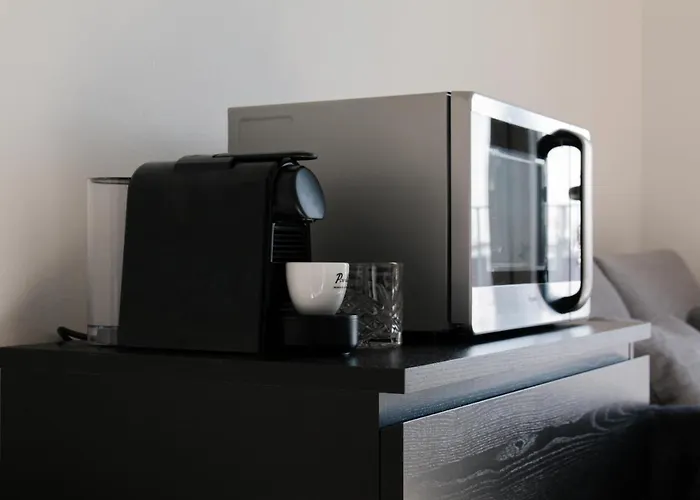 ホテル Elegant Penthouse Loft - Near The Airport