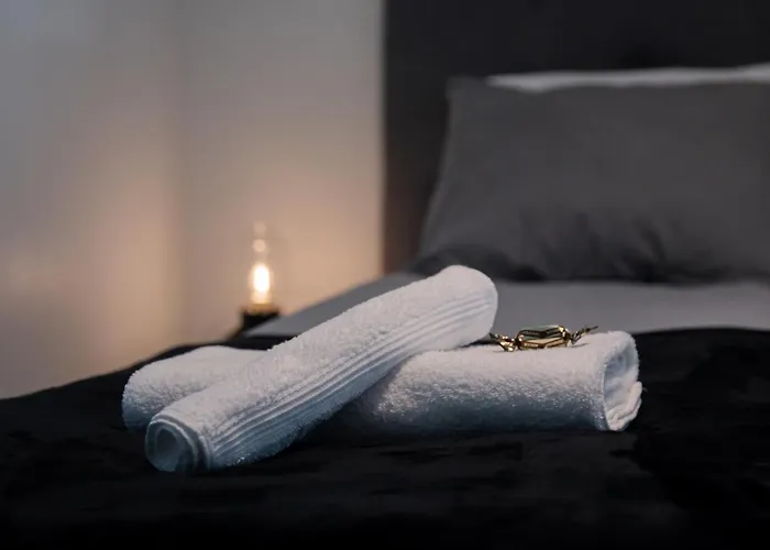 Elegant Penthouse Loft - Near The Airport ホテル ヴァンター