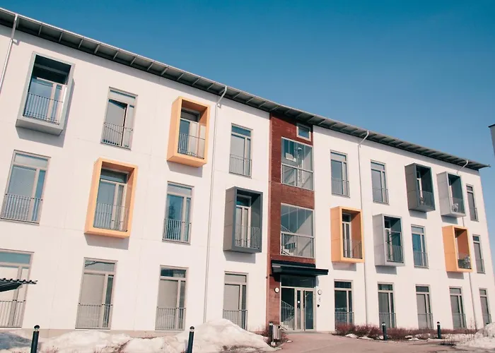 Elegant Penthouse Loft - Near The Airport ホテル *